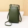 Best-Selling Women's Crossbody Phone Bag: Multifunctional Mini Clutch & Vertical Wallet CLE