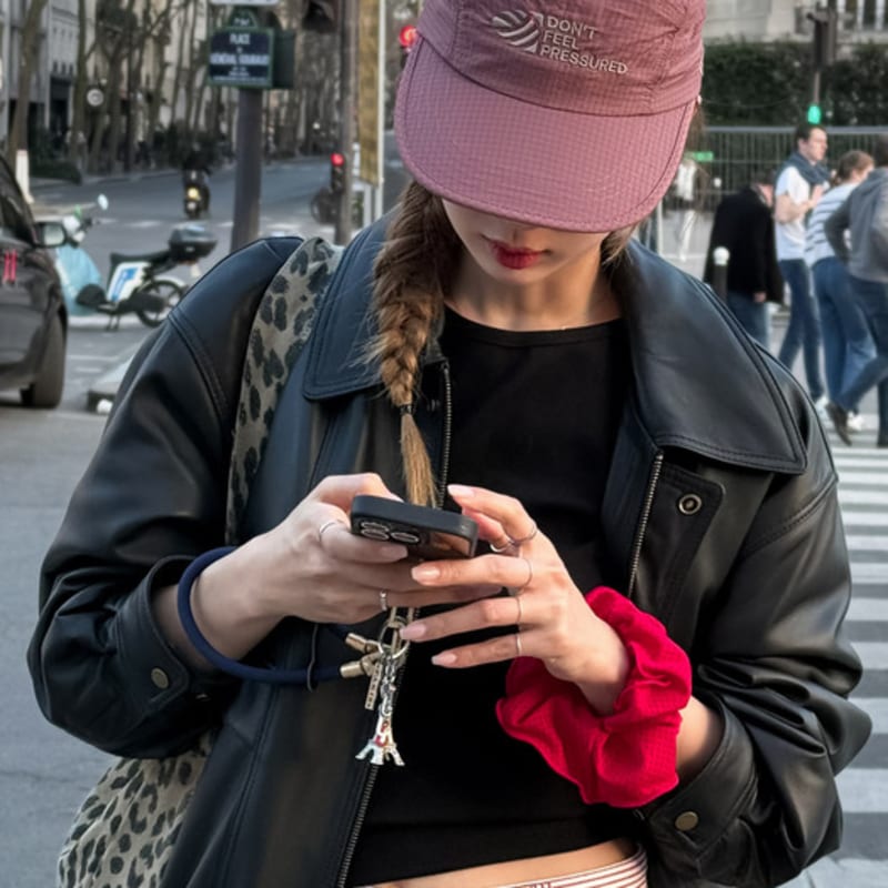 

MENASOO Dont Feel Pressured Rip Camp Cap_Brick Brick_F