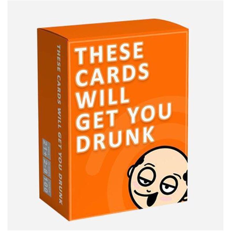English Drinking Card Game: These Cards Will Get You Drunk