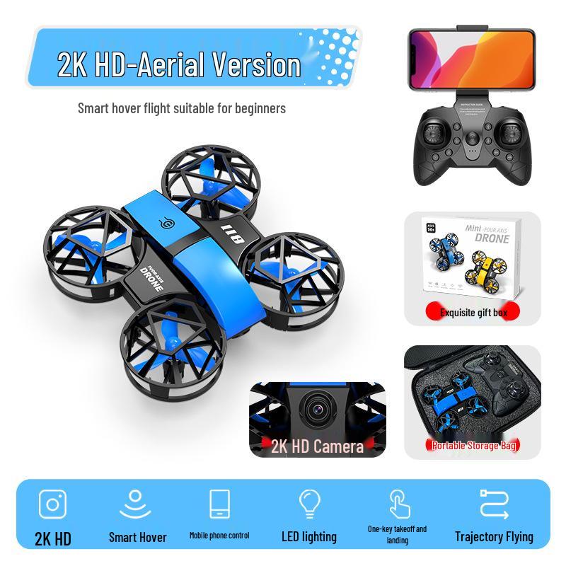 Mini Drone: Entry-Level HD Aerial Photography Remote Control Toy for Kids
