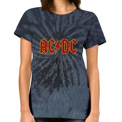 Camiseta unissex adulta com logotipo Dip Dye
