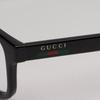 Gucci Eyeglass Frames GG2107OL 005 Black Square Horn-rimmed Fashion Men Women