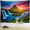 Bohemian Style Aesthetics Room Home Decoration Sunset Landscape Landscape Painting Tapestry Wall Hanging