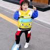 Male And Female Baby Car Cartoon Backpack Small Backpack