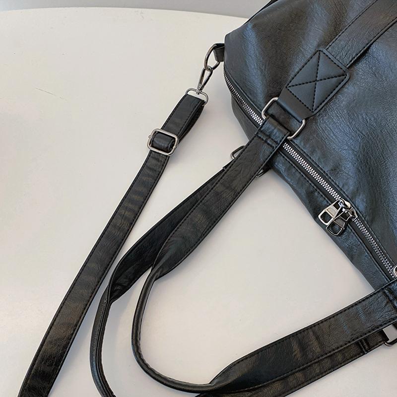 Minimalist Women's Handbag,soft PU Leather Material,large Capacity,solid Color,crossbody Bag,suitable for Travel and Shopping,fashionable Shoulder Bag