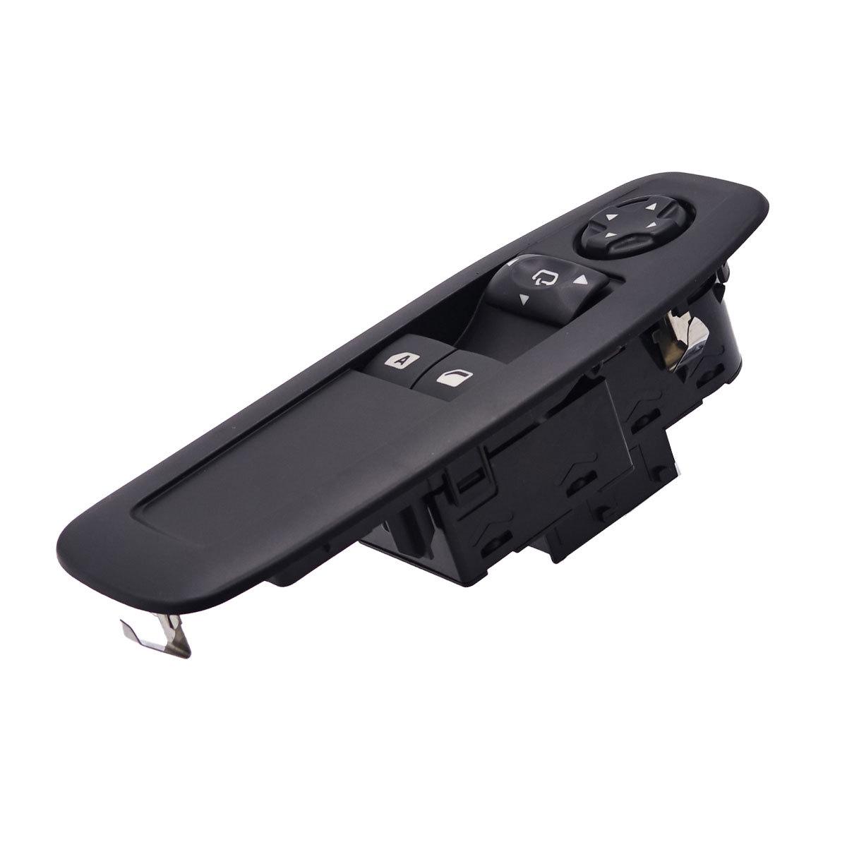 96751129ZD: Compatible with Peugeot Electric Window Button Switch for Glass Lifter Control. Electric