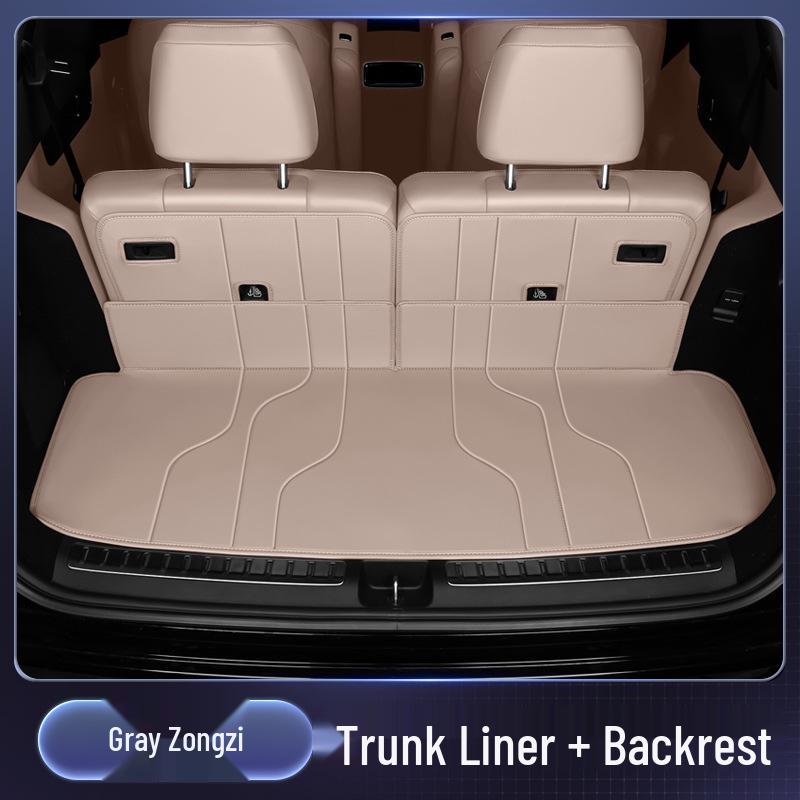 Li Auto i8 Trunk Mat, Full Coverage, Fits 2025 Six-Seater Interior Accessories