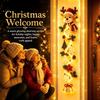 Christmas Tree Style Christmas Glowing Christmas Door Hanger Lighted Wall Hanging  Front Porch