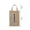 Outdoor Camping Tissue Storage Bag Portable Tissue Storage Box For Picnic With Handle Household Hanging Tissue Bags With Zipper