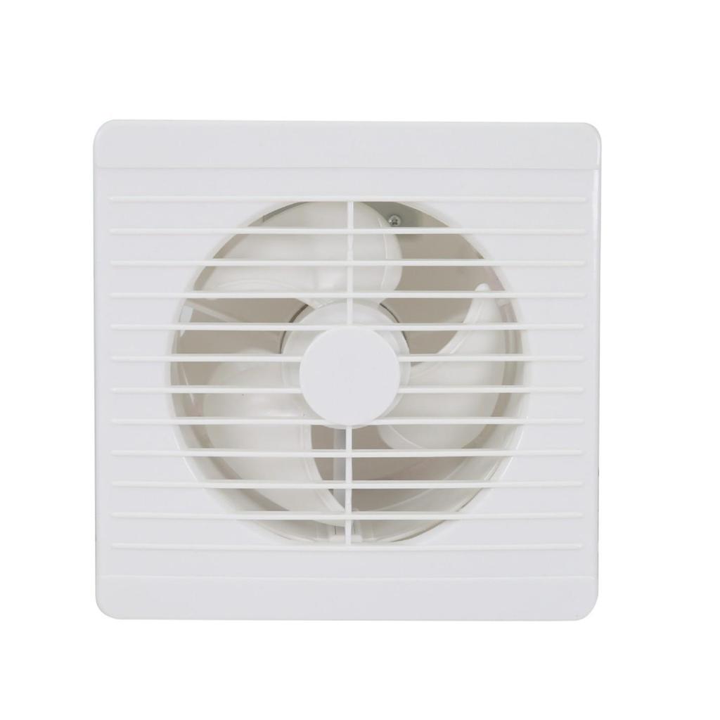Silent Powerful Window Exhaust Fan for Kitchen & Bathroom Ventilation