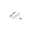 Unikalna Bezprzewodowa Optyczna Cicha Mysz z Przełącznikiem DPI Biała Inc. Mysz 2,4 GHz, 4-przyciskowa, 1600 dpi, FM314GWH,