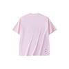 Anta x Kirsh Sports Life Collection Drop Shoulder Sleeve T Shirt Women's Particle Powder 162428121-2