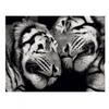 Duma Ancell Sleeping Tigers Print
