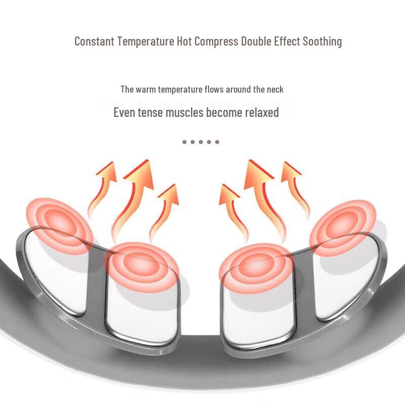 Morphy Richards Smart Neck Massager MF3113Pro CN plug (adapter included)