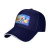Game Bingo Queen Player Cap Casual Baseball Caps Adjustable Hat Hip Hop Summer Unisex Baseball Hats Customizable Polychromatic