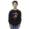 Disney Boys Mickey Mouse Goal Striker Pose Sweatshirt