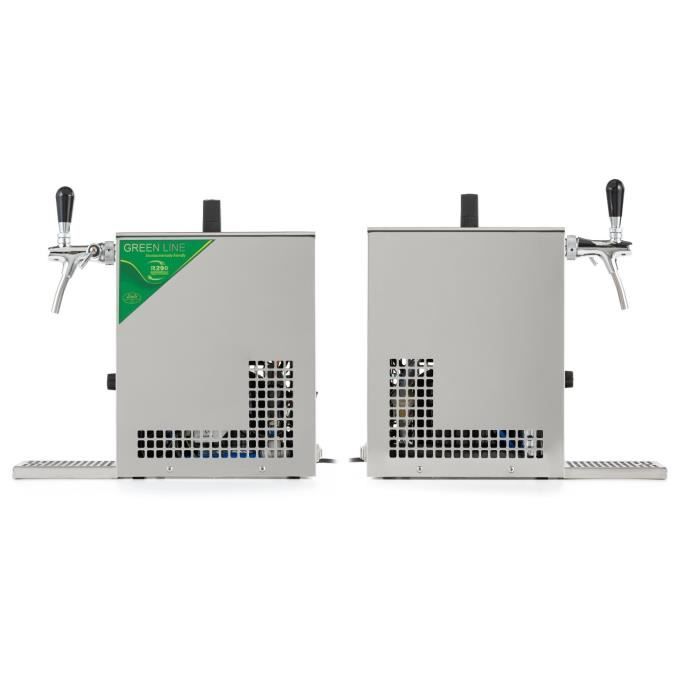 Tireuse à bière - PYGMY - 25/K - 35 litres/h - Température réglable +3 à +10 °C - Design moderne