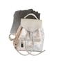 Niche design bag new backpack women's portable bucket bag high-end leisure travel backpack