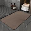 Diatomite Bath Mat Non-slip Bathroom Rug Super Absorbent Bathroom Carpet Bathtub Drying Floor Mats Shower Room Entrance Doormat