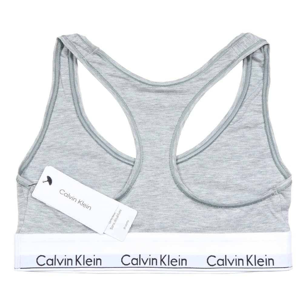 Bralette Bra Sports Bra CALVIN KLEIN S Gray ck055 [Calvin Klein] Women's [Item]