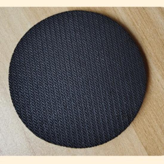 2pcs Car Big Eye Interior Coaster Wear-Resistant and Absorbent Leather Non-Slip Anti-Shock Anti-Water Leakage Proof Cup Holders 5