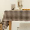Karierte Tischdecke Küche, Hochzeit, Feiertags-Tischdekoration Tischdecke, Outdoor-Picknick-Tischdecke