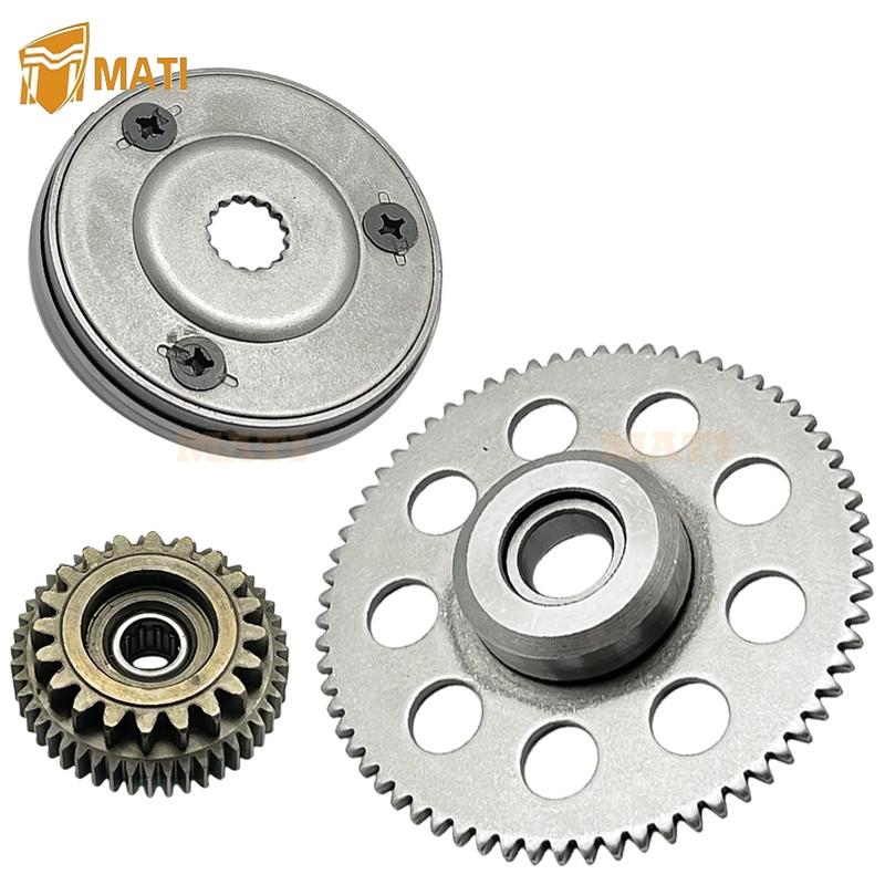 

MATI Starter Clutch Gear Bearing for Outlaw 50/90/110 Sportsman 90/110 Predator 50 2007- 0453466 0454961 0455258 0450178