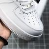 Pantofi Air Force 1 Autentici pentru Bărbați și Femei: Adidași AF1 Skate Clasici Albi cu Top Jos și Bej cu Top Înalt
