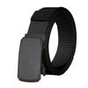 New Belt  Men's Automatic Buckle  Nylon Tactical Braided Belt  Middle Aged and Young People Outdoor Belt Belt Belt