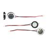 15MM Plastic Speaker, Internal Magnet, Wired, 8 Ohms, 1W/0.5W, Toy/Security Mini Voice Speaker
