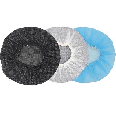 100Pcs Disposable Headphone Covers Stretch Non-Woven Headset Sanitary Earmuff