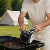 Premium Stainless Steel Electric Scrubber Grill Rack Cleaner for 5V/2A 2600mAh Home Backyard