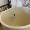 Trendy Geometric Square Zirconia Necklace for Women - High-End Versatile Clavicle Chain