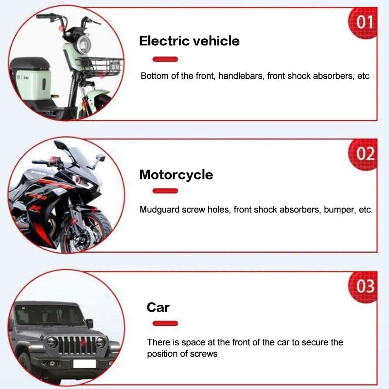 Super Helles Neues LED Mini Fahrlicht Spotlicht Nebelscheinwerfer für Motorrad Auto Und LKW 12/24V