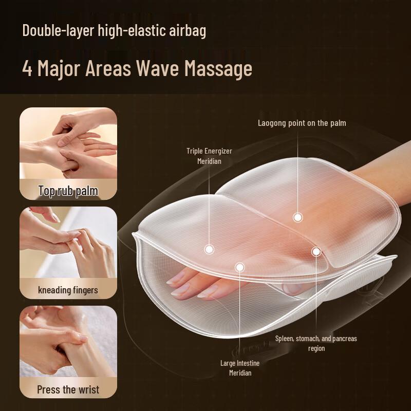 HAIER Heated Hand Massager CN Plug (adapter Included)