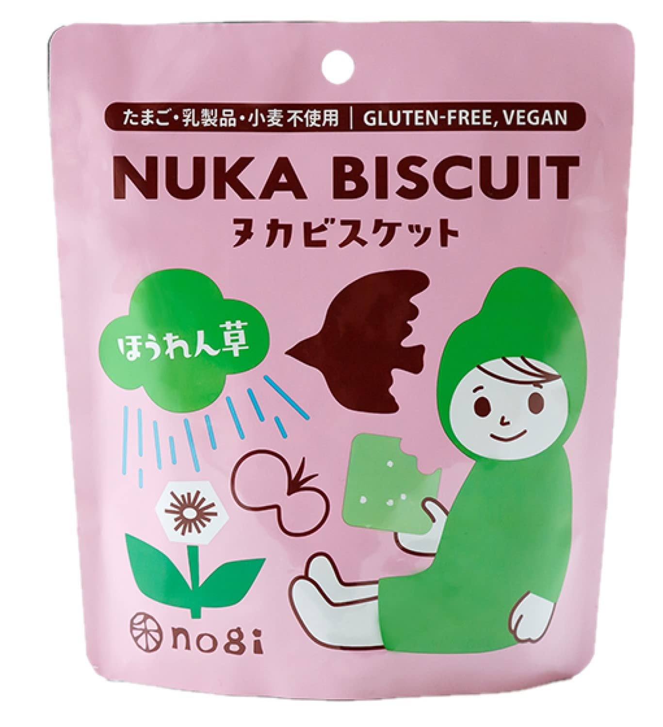 

Ka Nuka Biscuits Spinach 40g x 6 bags