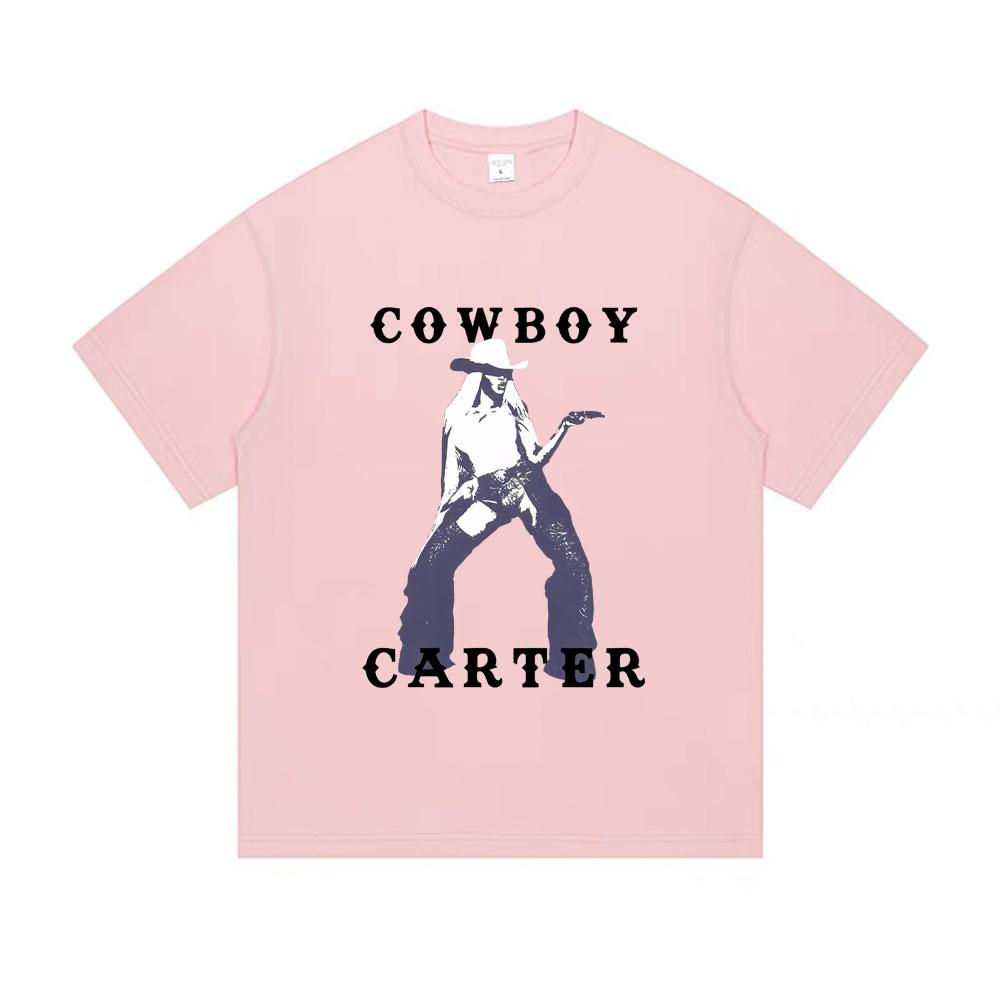 Beyonce Cowboy Carter New Album Graphic Tshirt Male Oversized Soft Cotton T Shirts Men Womens Fashion Pop Music Tshirt Tops
