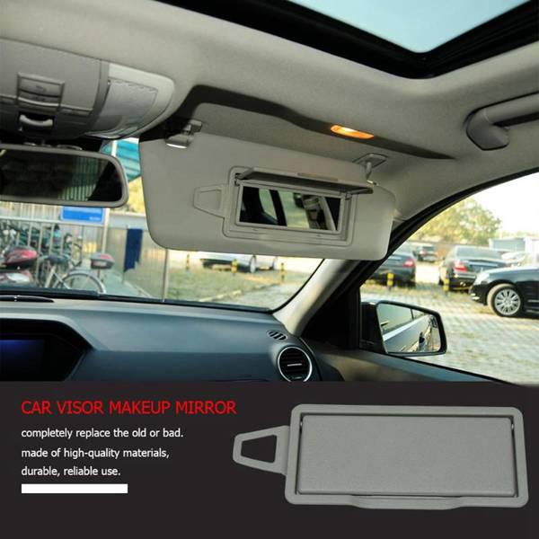 Mercedes W204 C200/GLK 300 Passenger Side Sun Visor with Vanity Mirror