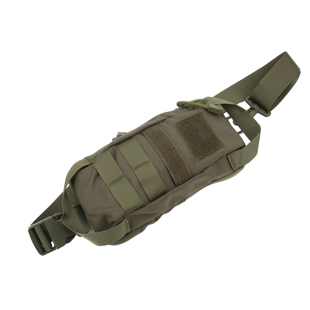 Molle Sırt Çantası Kılıf Çanta Su Geçirmez Askeri Tek Paket Çanta Askılı Omuz Çantası Açık Hava Avcılık için