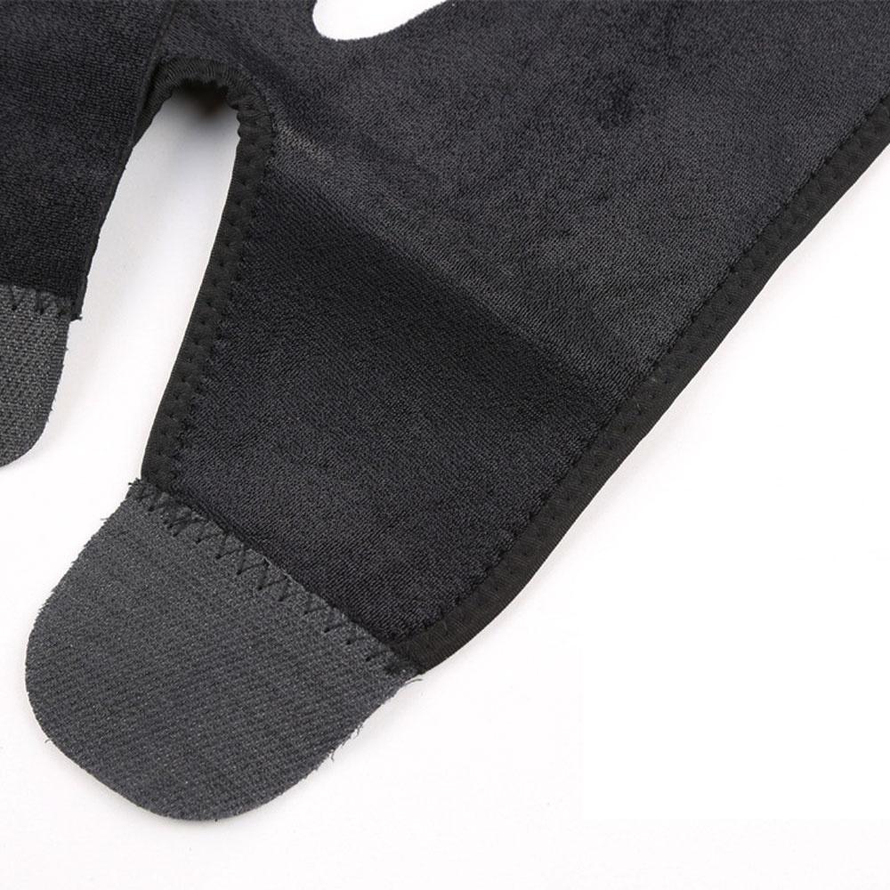 1Pcs Ankle Brace Compression Sleeve Adjustable, Breathable Elastic Arch Support for Unisex Sport