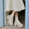 Skechers Hi-Ryze Honey Cake Shoes Comfortable Lightweight Low-Top Dad Shoes Women Sneaker Off-White 177234-OFWT