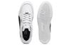 Puma Caven 2.0 Breathable Low Top Skateboard Shoes Unisex Black White 395016-03