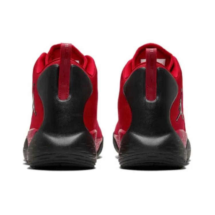 Jordan Super.Fly MVP Black Red (Unisex) Basketball Shoes AR0038 601