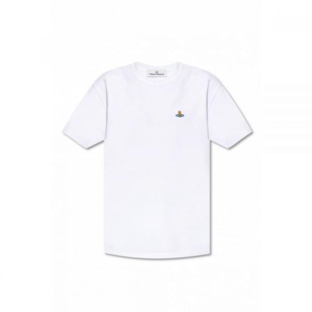 

Vivienne WesTwood Vivienne WesTwood Vivienne WesTwood Common Orb Classic ShorT Sleeve T shirT 4color 3g010006 J001m NAVY / L