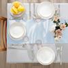 2-10PCS Satin Table Runner 30x275cm For Wedding Party Events Decoration Birthday Parties Banquets Decor Graduations Engagements