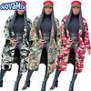 NovaMix Damen Vintage Casual Herbst Winter Langarm Jacken & Mäntel
