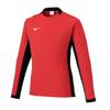 Soccer Wear, Goalkeeper Shirt, Long Sleeve, P2MAC075, Junior, Chinese Red, Size 140