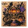 Seasonal Crafting Kits for Beginners Halloween Christmas DIY Faux Pearl Diamond Painting Kit, Rhinestone Art Craft Handmade Wall Hanging Decorations