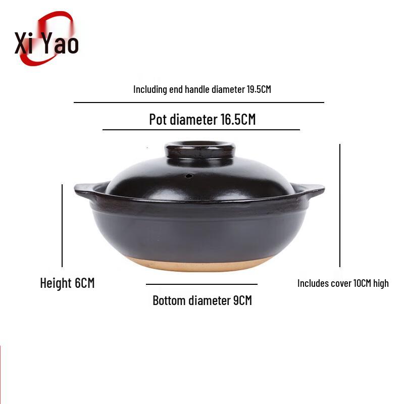 Xiyao Ceramic Claypot and Stew Pot