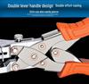 8mm Labor-saving PVC Edge Banding Hole Punch Tool for Woodworking